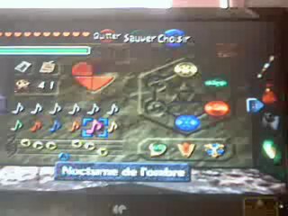 test de jeu : zelda ocarina of time