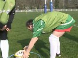 Cohésion sociale : Rugby Adapté