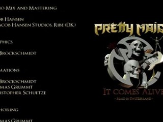 Pretty Maids-It Comes Alive-DVD-2012-Componentes y Producción
