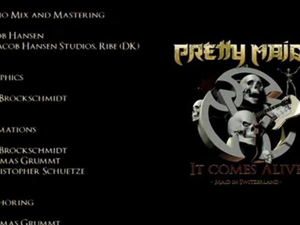 Pretty Maids-It Comes Alive-DVD-2012-Componentes y Producción