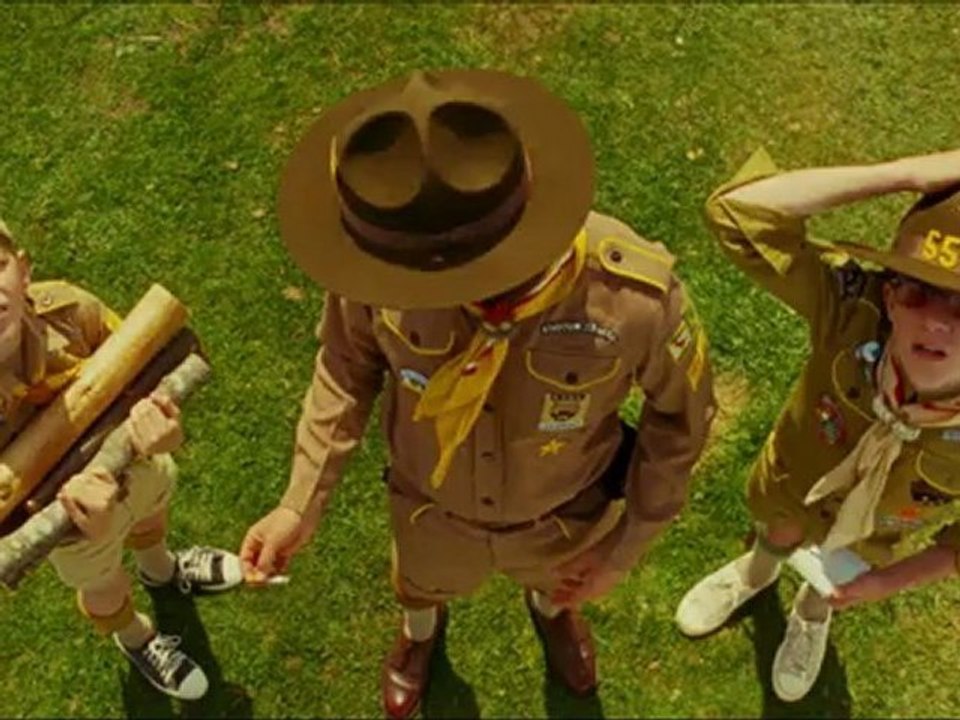 Moonrise Kingdom, de Wes Anderson (bande-annonce)