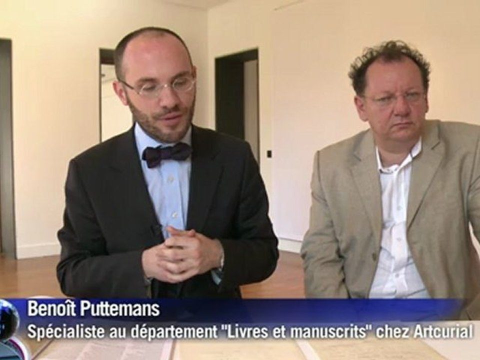 Un brouillon inconnu du "Petit Prince" aux enchères à Paris