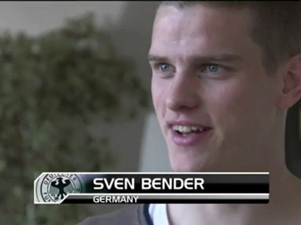 Sven Bender freut sich aufs Team