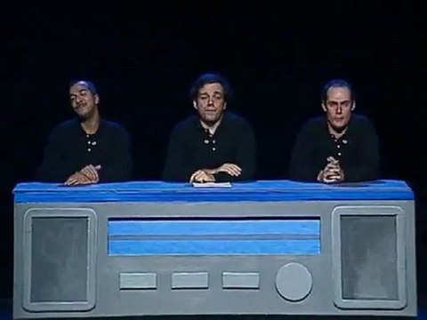 LES RADIOS LIBRES (les inconnus)