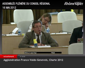 Projet d'agglomération franco-valdo-genevoise - Jean-Paul MOILLE