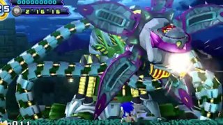 Sonic The Hedgehog 4 : Episode II - Trailer de lancement
