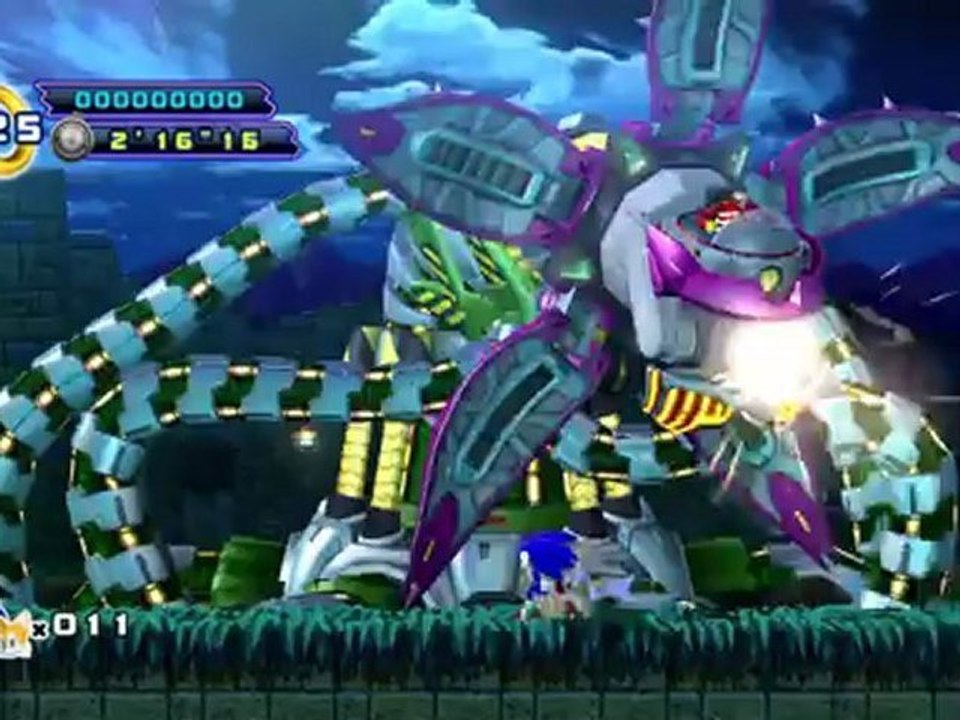 Sonic The Hedgehog 4 : Episode II - Trailer de lancement