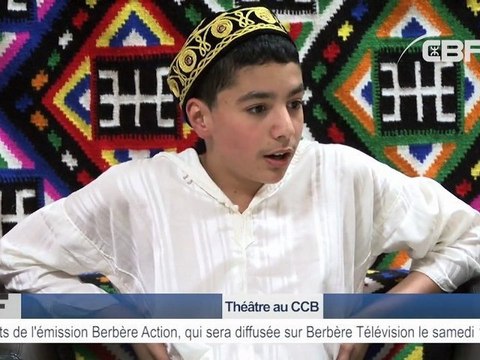 Représentation théâtrale de la pièce Chaouche au Centre Culturel Berbère (CCB) - mai 2012 - CBF TV