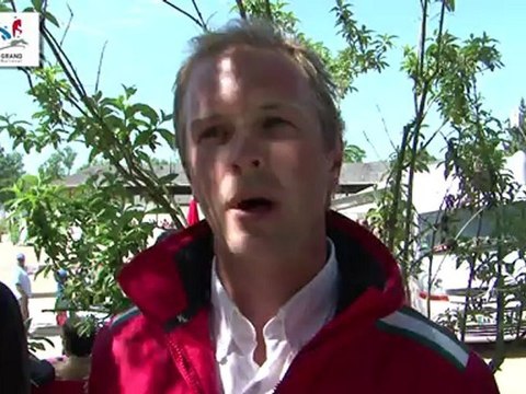 MAROLLES - Présentation et interview de l'Ecurie CHEVAL SHOP - TRITUM