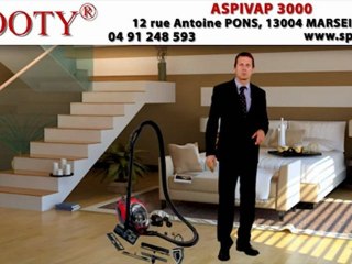 Aspirateur vapeur spooty