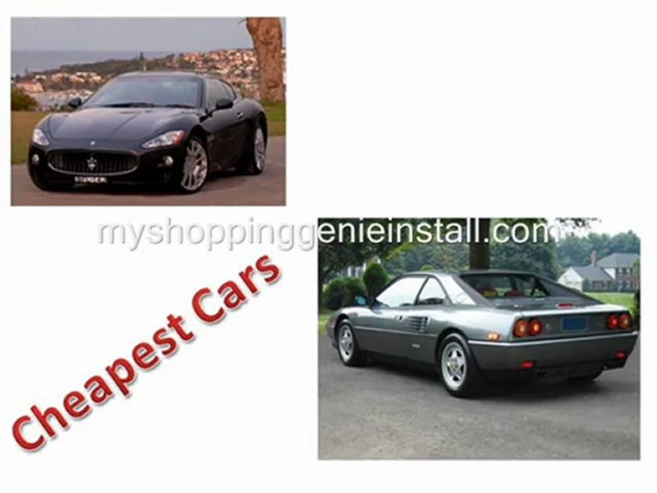 Want to know cheapest of everything