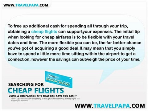 Searching for Cheap Flights Using A Comparison Site That Can Save You Cash?