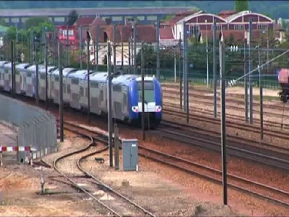 Passages à niveau : Reportage : Le passage à niveau de Gaillon