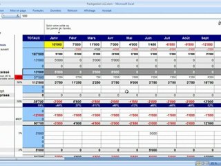 PackGestion sur Excel, logiciel de gestion d'entreprise