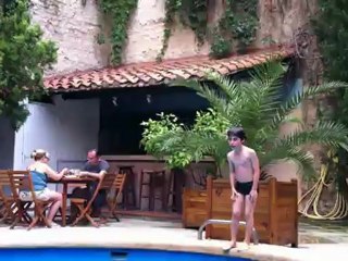 Arles 2011 Pouic Sandra piscine