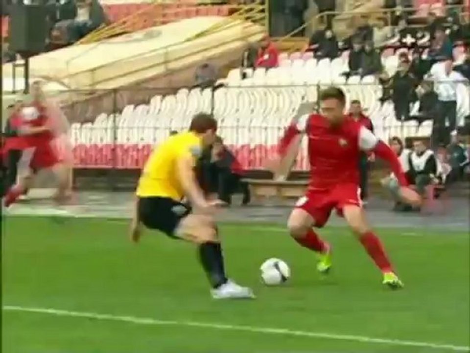 Кривбасс. Сезон 2011/2012. Голы. 2 часть