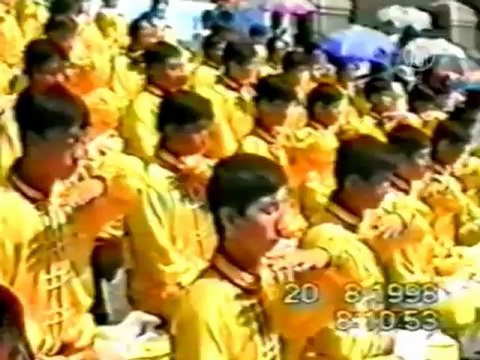 В КНР 300 крестьян открыто вступились за Фалуньгун