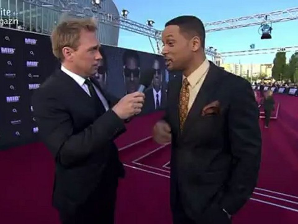 Men in black 3 premiere