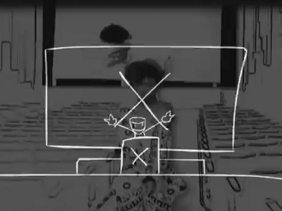 MISSALPHA COSMOPOLITAN IMMIGRANT 'REGGAE' STYLE BLACK&WHITE