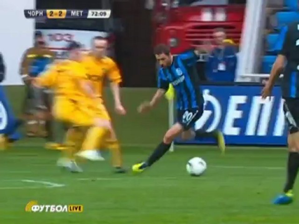 Черноморец. Сезон 2011/2012. Голы. 2 часть