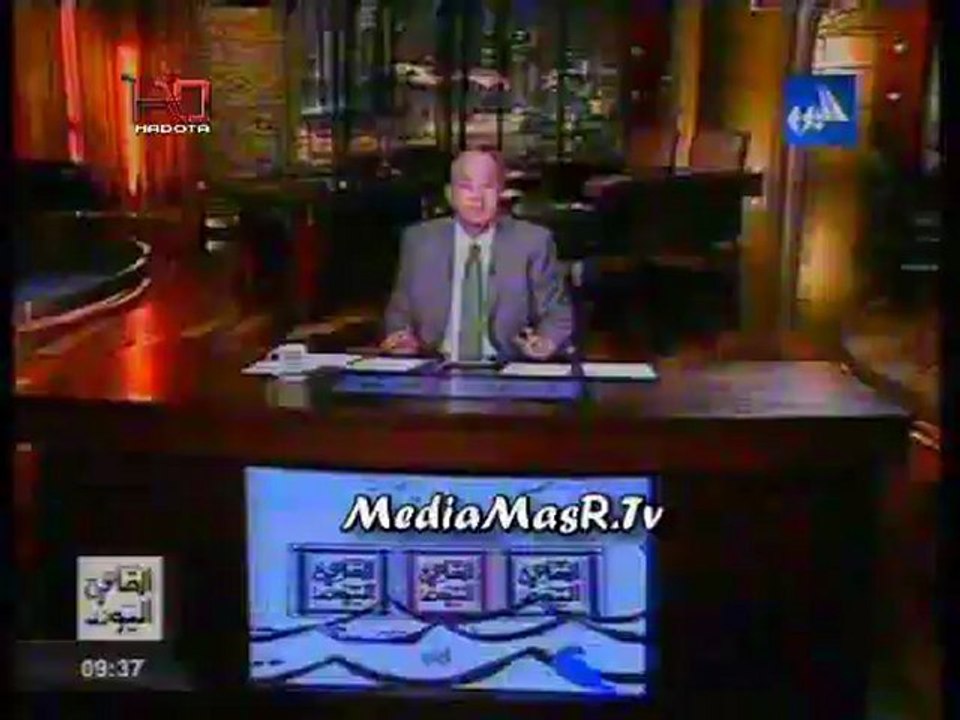 عمرو اديب و مرشحي  الرئاسة - الجزء الاول - 15/5/2012