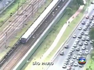 Choque de dos trenes del metro de Sao Paulo deja más de 30 heridos