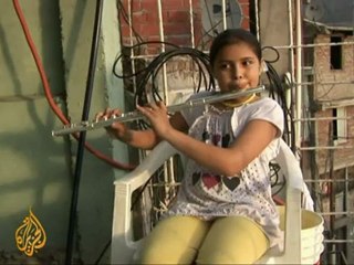 Argentina fights crime with music - 26 Dec 09