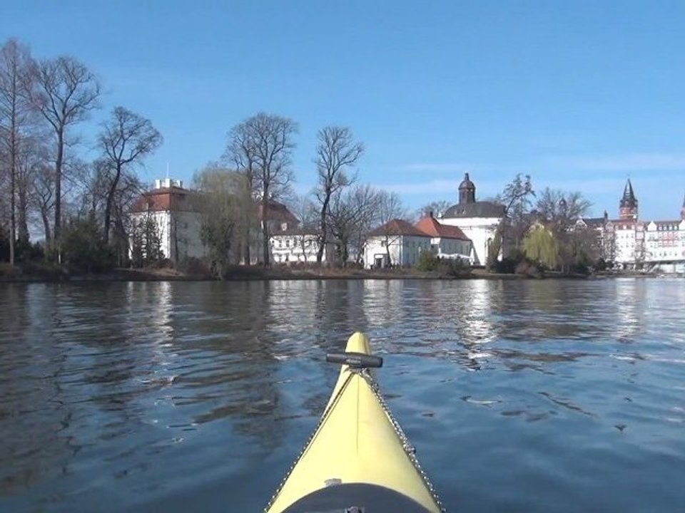 ..endlich Frühling, im Kayak die große Tagesrunde (03-2012)
