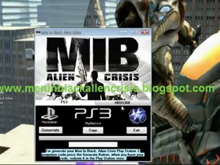 Men In Black: Alien Crisis Redeem codes ps3/xbox360