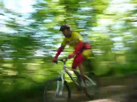 Descente Bolbec VTT Aventure lors du weekend Tilleul Othon 12 mai 2012