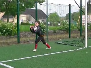 Louka sur les traces de Hugo LLORIS