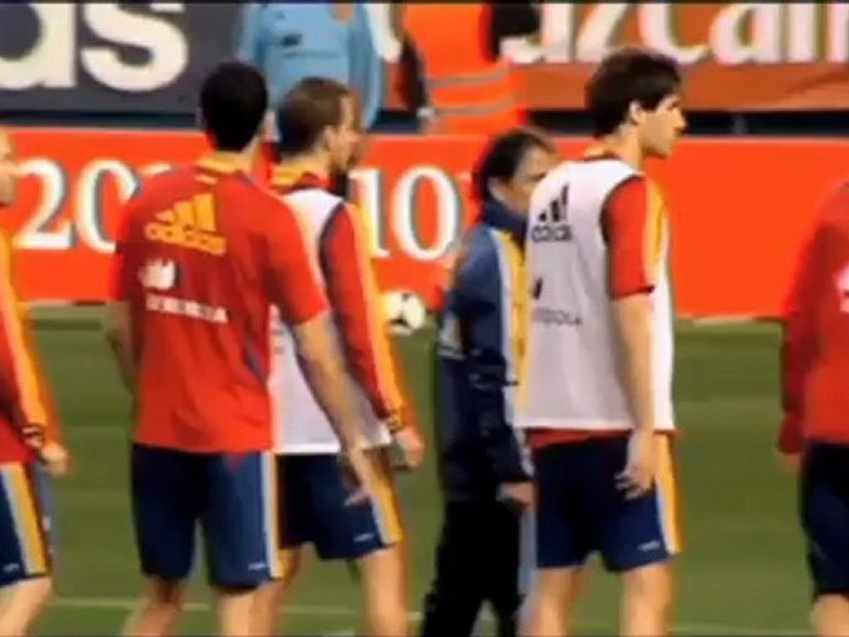 Del Bosque beruft vorläufigen EM-Kader