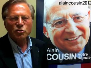 Législatives 2012 : Henri Lemoigne s'engage aux côtés d'Alain Cousin