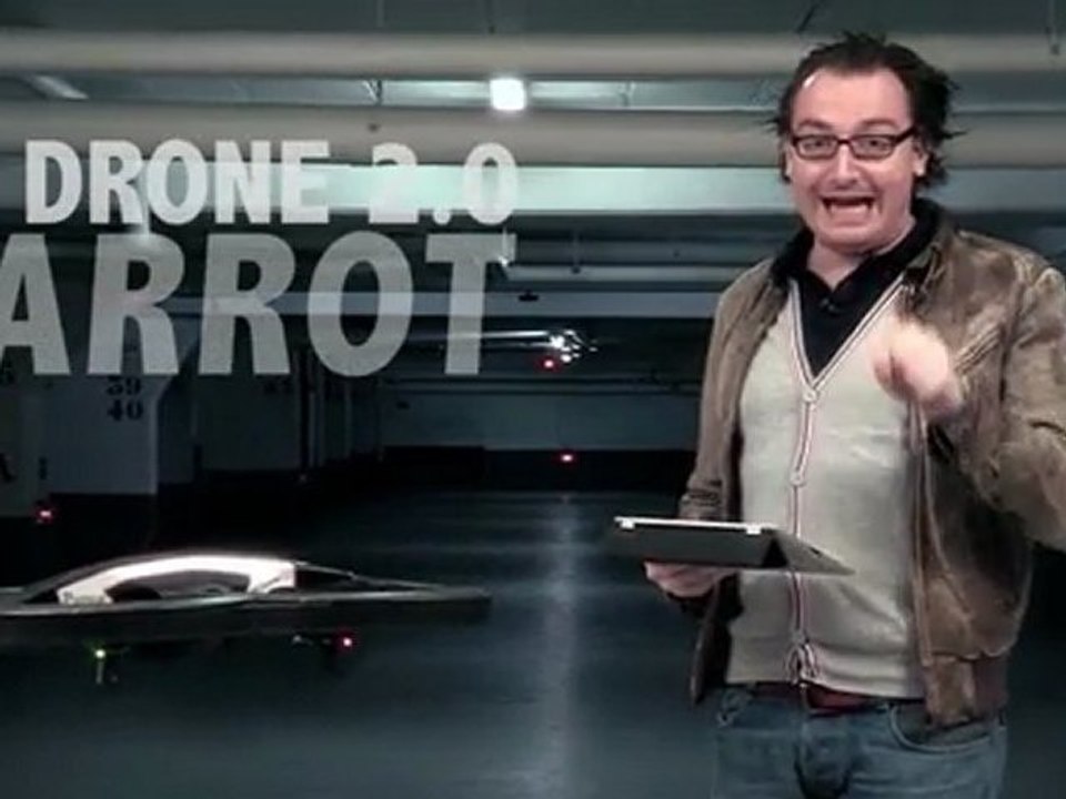 AR Drone 2 : le nouveau quadricoptère du français Parrot