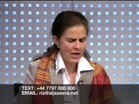 Riz Khan - Colombia's displaced millions - 23 Nov 09 - Pt 2