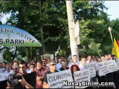 Nusaybin Kesk Roboski'yi unutmayacağız