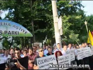 Nusaybin Kesk Roboski'yi unutmayacağız