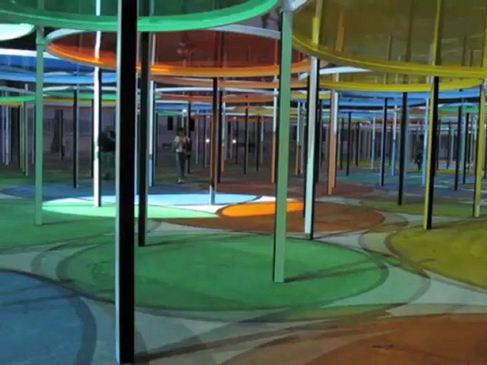 Monumenta 2012, Daniel Buren fait des ronds au Grand Palais