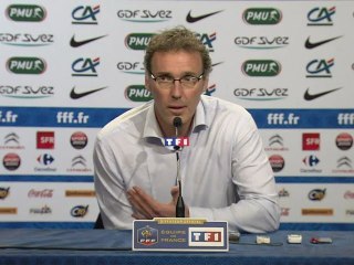 France's Laurent Blanc announces Euro 2012 squad
