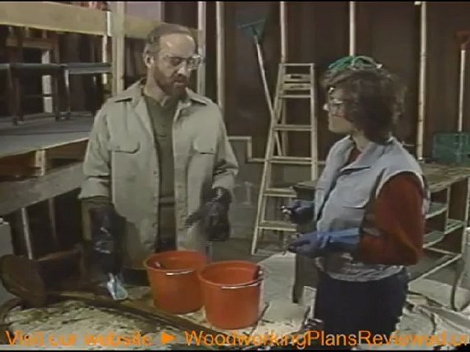 How to refinish old furniture [part 2 of 3]