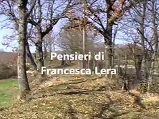 Pensieri Preghiere