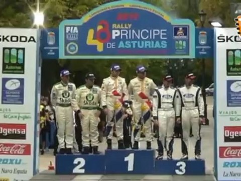 Rally Príncipe de Asturias 2011