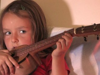 Lilou chante / juillet 2011