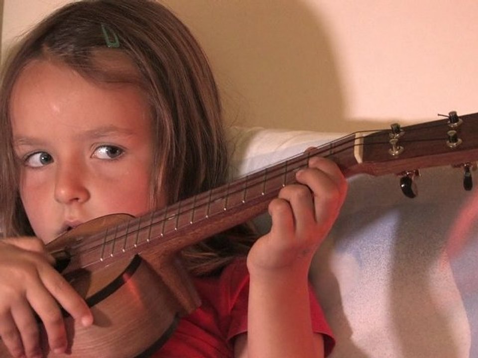 Lilou chante / juillet 2011