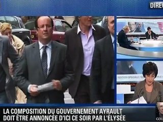 Lapsus : Valls présenté "du coté des femmes"