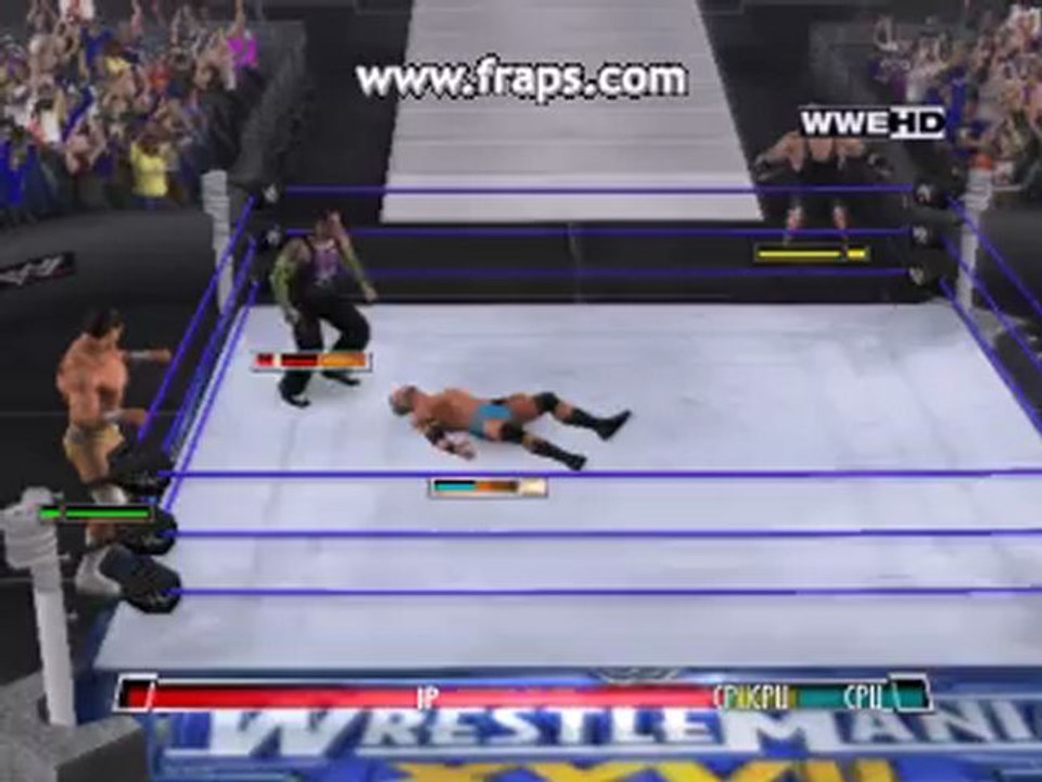 JeFF HaRDy TwıST oF FaTe & SwanTon BomB !!!