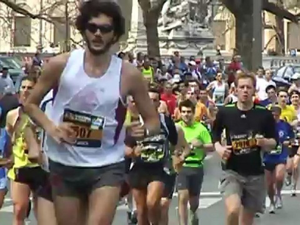 MARATONA DI ROMA 2012, LE IMMAGINI DELLA STRACITTADINA