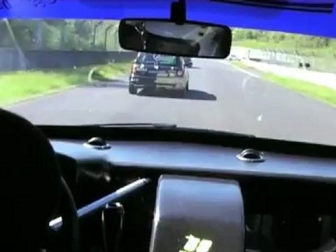 Coupe France Circuits Charade 2012 Gégé St Arroman Clio Cup 3 Finale