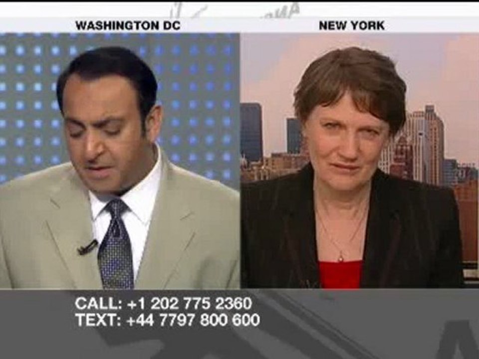 Riz Khan - Climate change and developing nations - 8 Dec 09 - Part 2