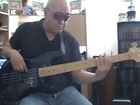 Careless Whisper George Michael basscover Bob Roha
